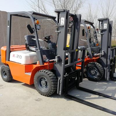 China China factory building material stores diesel forklift FD25H 2ton 2.5 ton mini diesel forklift ISUZU engine container mast for sale