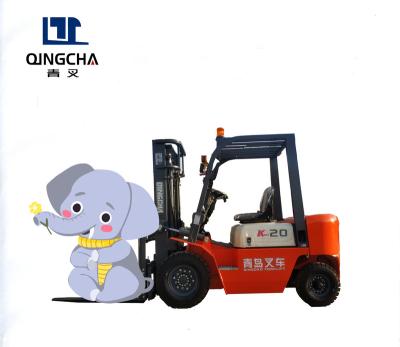 China VIFT construction material shops engine optional japanese forklift 1.5 ton 2 ton 2.5 ton diesel forklift price for sale