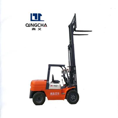 China Building Material Shops LIGHTENING Forklift 2ton 2.5 Ton 4 Ton 4.5ton 5ton 7ton 10ton 4 Ton Forklift New for sale