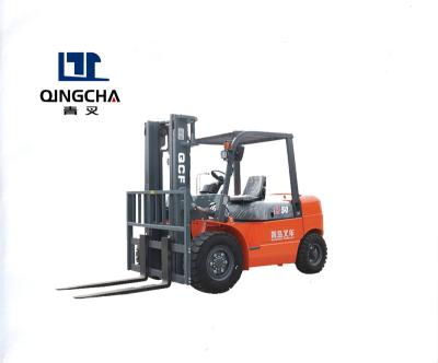 China Construction Material Shops Nissan Engine Japanese Isuzu Engine Diesel Forklift 3-5 Tons Chinese Engine Lifts 3-5 Meters for sale