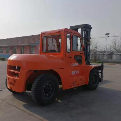 China The most popular construction material shops diesel forklift 10 ton pallet truck telehandler for sale