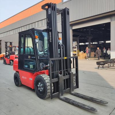 China Building material shops 3 ton forklift used diesel /LPG/Gasoline Qingcha brand FD30 Japan original engine 3t forklifts on sale for sale