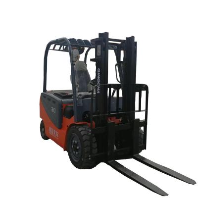 China Construction Material Shops Durable And High Quality Electric Forklift New 2 Ton Electric Forklift 1.5 Tons for sale