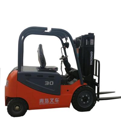 China Building Material Shops Unique Design New 1.5 Ton Electric Forklift 2 Ton Electric Forklift for sale