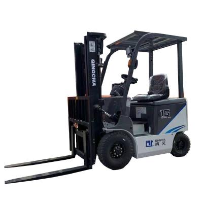 China Building Material Shops Hot Sale New 1.5 Ton Electric Forklift 2 Ton Electric Forklift for sale