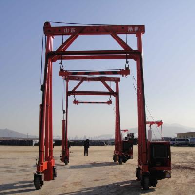 China Various Gantry Crane Lift Containers Handling Crane Container Crane High Quality Durable Using for sale