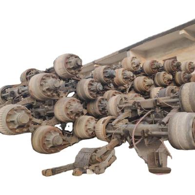 China Semi Trailer Parts Used 13MT Axles for sale