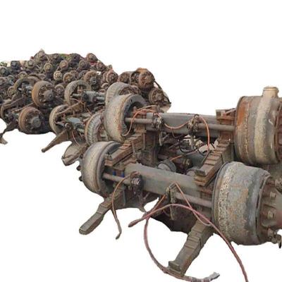 China Trailer Parts Hot Sale High Quality BPW Type Used Semi Trailer Axle for sale