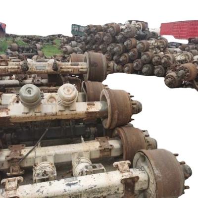 China Semi Trailer Parts Used 13MT Axles for sale