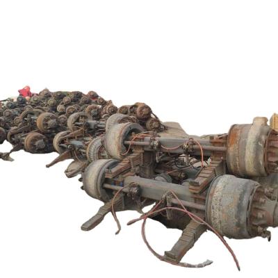 China Semi Trailer Parts Used 13MT Axles for sale