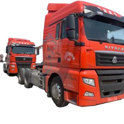 China Sitrak C7 6x4 Truck Tractor Truck SINOTRUK 6x4 SITRAK Tractor Trailer Main Truck For Sale 6825x2490x3210 for sale