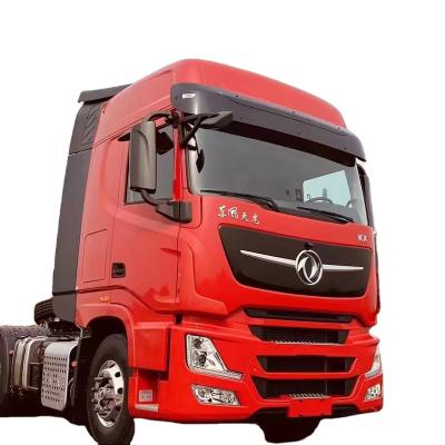 China Hot Sales Of Dongfeng Tianlong Tractor In 2022 6985x2496x3230 for sale