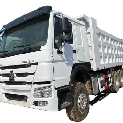 China Hot Used Cars Heavy Trucks 2022 HOWO Sales Dump Truck Right Hand Drive Of Second Hand Cars for sale