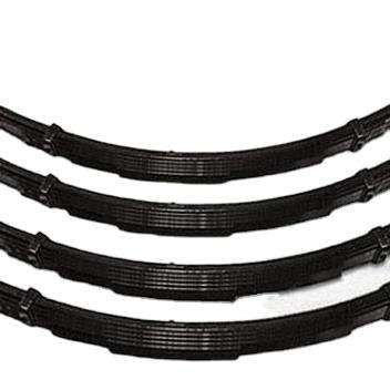 China Hot sale leaf spring for semi trailer 76x14-10 for sale