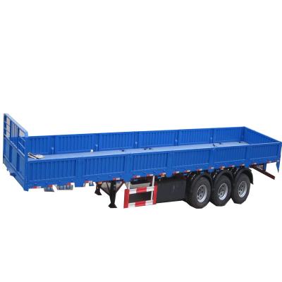 China 2022 3 axle pallet semi truck trailer, price is negotiable, quality is excellent for sale