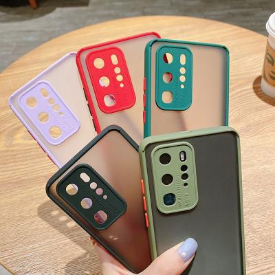 China Cell Phone Accessories Shockproof and Translucent Matte Case Smoke Case for iphone 13 Pro Max Phone Case for sale