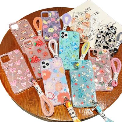 China Shockproof For oppo a7x/f9/f9pro Progressive Change Cell Phone Case 2 In 1 Epoxy Painting Phone Case for sale