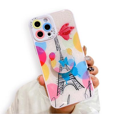 China Hot Selling Cheapest Shockproof Shockproof Airspace Cushion TPU Soft Cell Phone Case For Samsung A90 Case Cute for sale