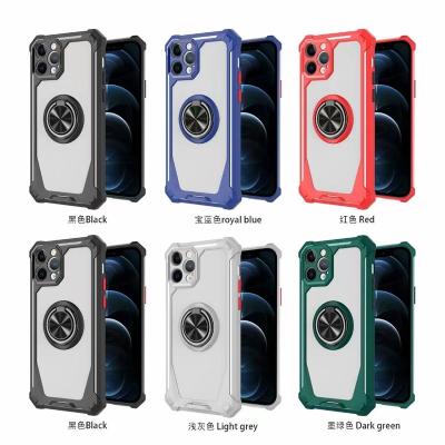 China 360 Rotation Shockproof Magnetic Ring Holder TPU + PC Cellular Case For Redmi Note11 Pro For Phone Case Packing for sale