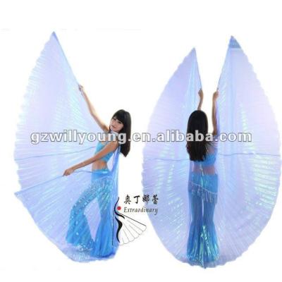 China Canes Shape Cheap Professional Hot Selling Belly Dance Isis Wing for sale