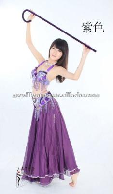 China 2012 sets new style belly dance performance costume, professional belly dance wear, without skirt for sale