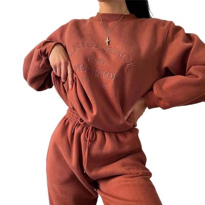 China Hot Sale 2022 Nylon/Cotton Long Sleeve Leggings Jogging Women Clothing Tracksuit Yoga Fitness Set Hot Tight Two-Piece Suit For Women for sale