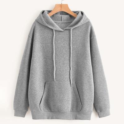 China Plain low price casual ladies QUICK DRY viable viable QUICK DRY polyester Hoodie and sweatshirt wholesale for sale