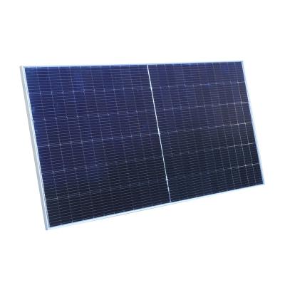 中国 540w 550w Lowest Price Monocrystalline Rooftop Solar Panel Power Supply System Top Solar Panels M10 182mm*91mm 販売のため