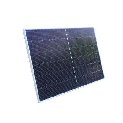 중국 Hisem 540w 545w 550w High Efficiency Monocrystalline PV Solar Panel Single Sided Solar Panel M10 182mm*91mm 판매용