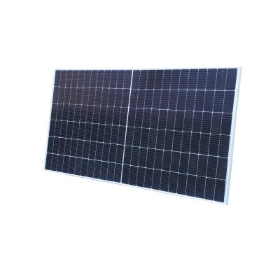 中国 OEM Mono Monocrystalline Module Solar Panel  M10 182mm*91mm 販売のため