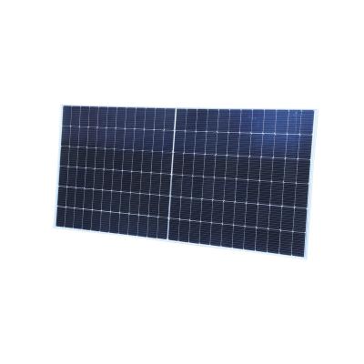 Chine 550w Solar Panels Suppliers High Standard Solar Panel Monocrystalline Solar Panel For Home System Use M10 182mm*91mm à vendre