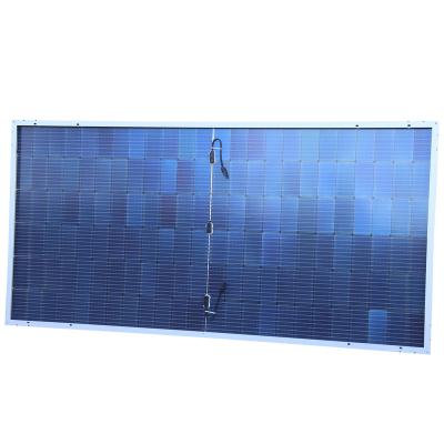 China High Conversion Long Life Span Transparent Solar Panel For Portable Power Station zu verkaufen