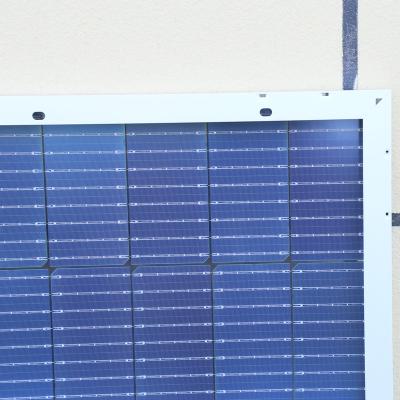 China OEM Off Grid System See Through Solar Panels 550w M10 182mm*91mm zu verkaufen