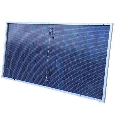 China Poly Mono Transparent Solar Panel 530w 540w 550w For Commercial Power System zu verkaufen