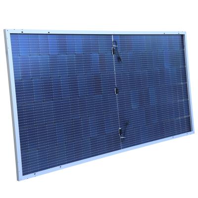 China 42v Monocrystalline Invisible Solar Panels Half Industrial Use 182mm*91mm zu verkaufen