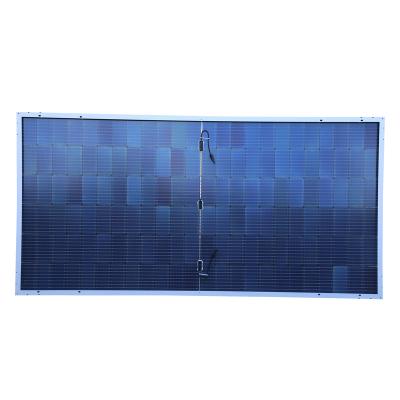 China Monocrystalline Flexible Transparent Solar Panel With CE TUV M10 182mm*9 zu verkaufen