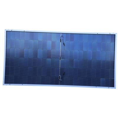 China High Efficiency Monocrystalline Polycrystalline Solar Panel M10 182mm*91mm Low Light Te koop