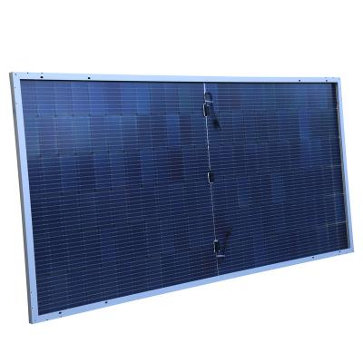 China Commercial Monocrystalline Semi Flexible Solar Panel 550w  TUV Certification zu verkaufen