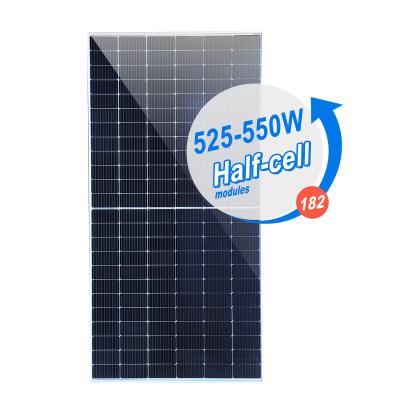 China Monocrystallin Solar Power System Panel High Efficiency  TUV Certification en venta