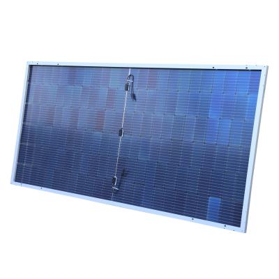 China Mono Poly Transparent Solar Panel 530w For Commercial Power System And Power Station for sale