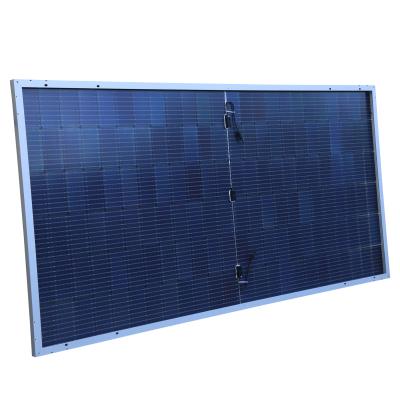 Chine M10  182mm*91mm Roof Mono Solar Power System Panel  Customizable à vendre