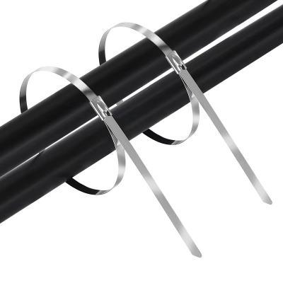 China Reusable Stainless Steel Cable Ties Self Locking With Long Service Life zu verkaufen