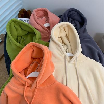 China Wholesale custom Anti-wrinkle RUYI plain cotton fleece hoodies pullover unisex hoodies for sale