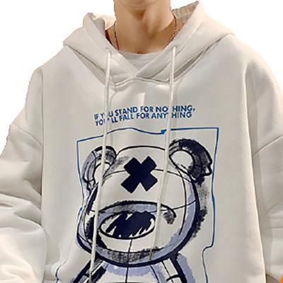 China Custom Made Heavyweight Mens Ruyi Winter Long Sleeve Anti-Wrinkle Hoodies Printed Hoody With String for sale