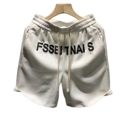 China Anti-Wrinkle Custom Logo Jogging Shorts Mens Track Shorts Custom Shorts for sale