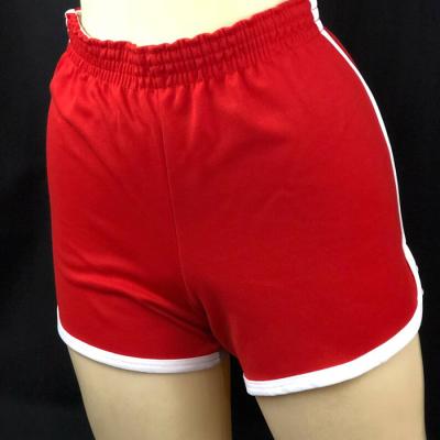 China Anti-wrinkle vintage athletic gym loose running shorts striped loose unisex shorts for sale