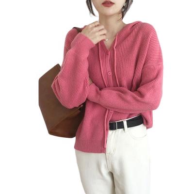 China Anti-wrinkle women sweater cardigan along cardigan custom sweater knitted cardigan for women for sale