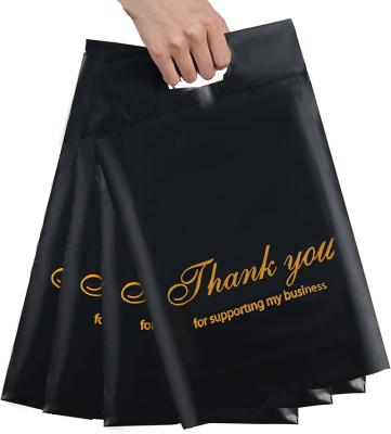 China Logo 100% Custom Compostable Compostable Home Compostable Recycled PLA Bags 100% Custom Made For T Shirt Package Advertisement Bag for sale