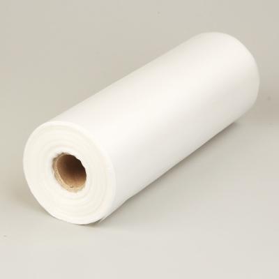 China BIODEGRADABLE Compostable Vegetable Packing Flat Clear Poly Bags On Rolls Food Storage Packaging Shopping Bag On Roll for sale