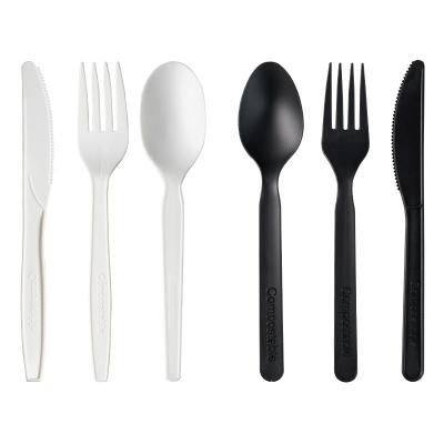 China 6.0inch CPLA Disposable Biodegradable Biodegradable Cutlery for sale